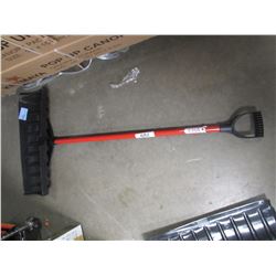 LARGE SIZED RED SNOW SHOVEL