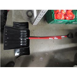 MEDIUM & LARGE SIZED SNOW SHOVELS (RED)