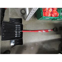 MEDIUM & LARGE SIZED SNOW SHOVELS (RED)