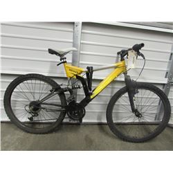 YELLOW MENACE BIKE