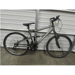 GREY AXION IRONHORSE BIKE
