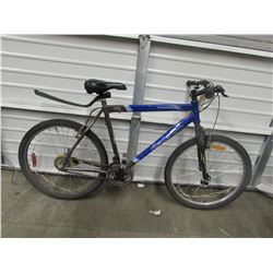 BLUE RALEIGH BIKE