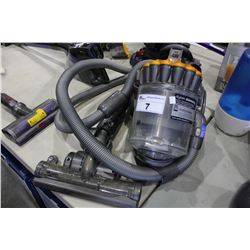 DYSON DC23 STOWAWAY CANISTER VACUUM