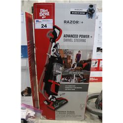 DIRT DEVIL RAZOR PLUS UPRIGHT VACUUM