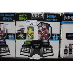 NUTRI NINJA + NINJA BLENDER 1300 WATTS