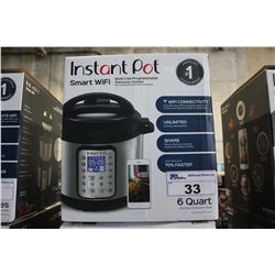 INSTANT POT SMART WIFI 6 QUART