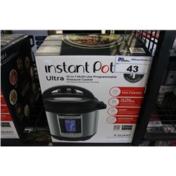 INSTANT POT ULTRA 6 QUART