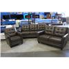 Image 1 : 3 PIECE LATITUDES SOFA SET BY FLEXSTEEL