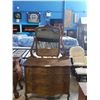 Image 1 : ANTIQUE WOODEN DRESSER WITH MIRROR