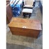 Image 1 : ANTIQUE WOODEN CHEST