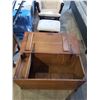 Image 2 : ANTIQUE WOODEN CHEST