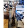 Image 1 : DECORATIVE WOODEN STATUE