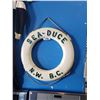 Image 1 : VINTAGE SEA-DUCE N.W. B.C. RESCUE RING