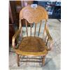 Image 1 : ANTIQUE WOODEN CHAIR