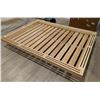 Image 1 : QUEEN SIZE BED FRAME *MATTRESS/BOX SPRING NOT INCLUDED*