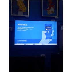 TOSHIBA 55  TV MODEL 55L421U LINES ON SCREEN