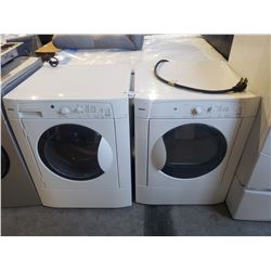 KENMORE SUPER CAPACITY WASHER AND DRYER SET