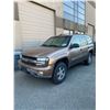 Image 1 : 2002 CHEVROLET TRAILBLAZER, 4DRSW, BROWN, GAS, AUTOMATIC, VIN#1GNDT13S022337603, 357,183KMS,