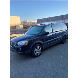 2008 PONTIAC MONTANA, 4DRSW, BLUE, GAS, AUTOMATIC, VIN#1GMDV23W18D190065, 244,927KMS,