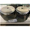 Image 1 : PAIR OF LP ASPIRE ACCENTS BONGO DRUMS WITH CASE