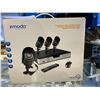 Image 1 : ZMODO COMPLETE 4 CH VIDEO SECURITY SYSTEM 4 INDOOR CAMERAS WITH NIGHT VISION