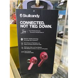 PAIR OF SKULL CANDY INDY WIRELESS EARBUDS