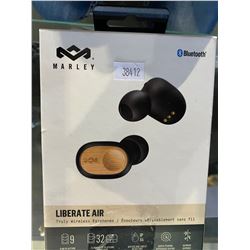 PAIR OF MARLEY LIBERATE AIR WIRELESS EARBUDS