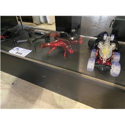 LOT OF DRONES, RC CARS AND MORE