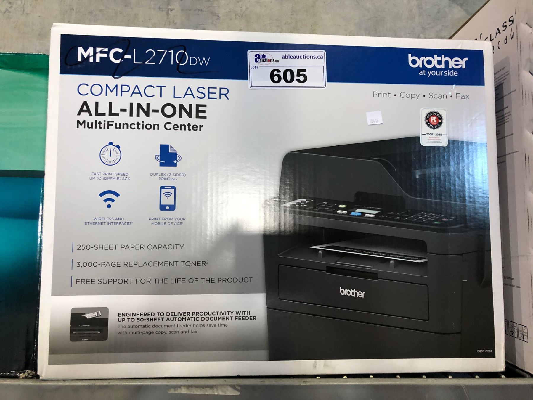 BROTHER COMPACT LASER ALL IN ONE MULTIFUNCTION CENTER PRINTER MFC brother-compact-laser-all-in-one-multifunction-center-printer-mfc