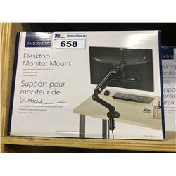 INSIGNIA DESKTOP MONITOR MOUNT