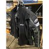 Image 1 : JOE ROCKET BALLISTIC SERIES MOTORCYCLE JACKET SIZE M AND VEST