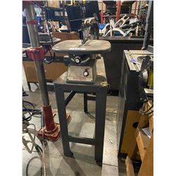 CRAFTSMAN PRO SCROLL SAW ON STAND