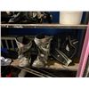 Image 2 : SHELF OF ASSORTED DC & SHIFT MOTOCROSS SAFETY  WEAR