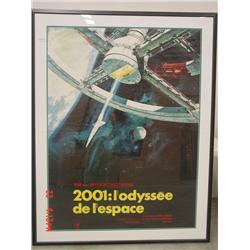 Poster-2001: l'odyssee de l'espace