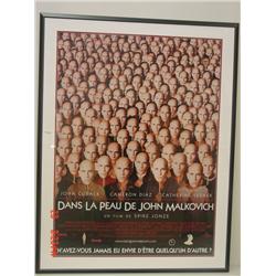 Poster-Being John Malkovich