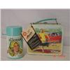 Image 1 : The Bionic Women lunch box with thermos