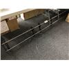 Image 1 : 8' WALL MOUNT TV RACK
