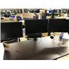 Image 1 : 3 ACER MONITORS AND 1 DESKTOP MONITOR STAND