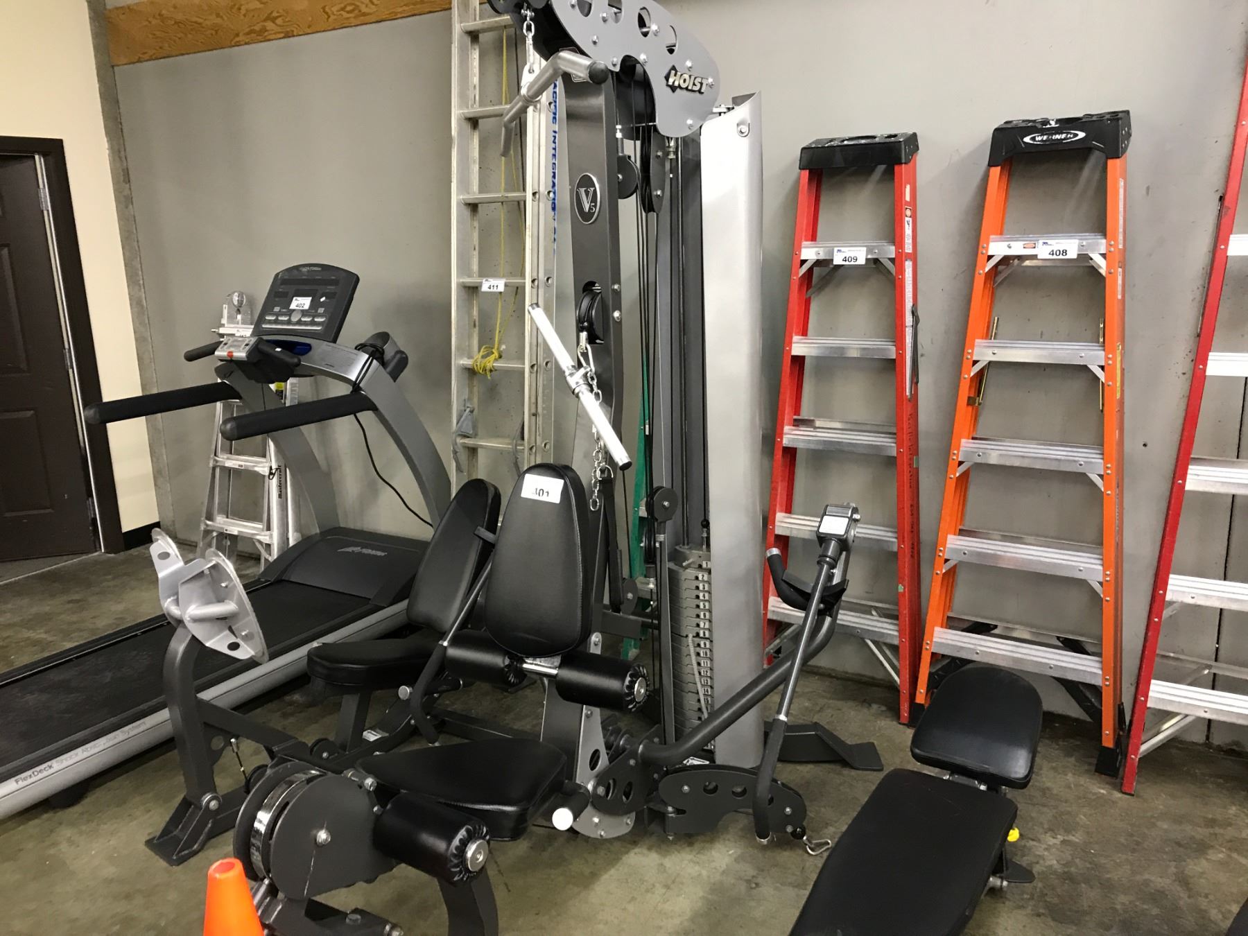 HOIST U5 ROWING STATION