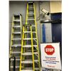 Image 1 : YELLOW 12' FOLDING LADDER