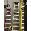 Image 1 : LIGHT YELLOW 10' FOLDING LADDER