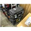 Image 2 : STANLEY FAT MAX MOBILE TOOL CASE AND CONTENTS