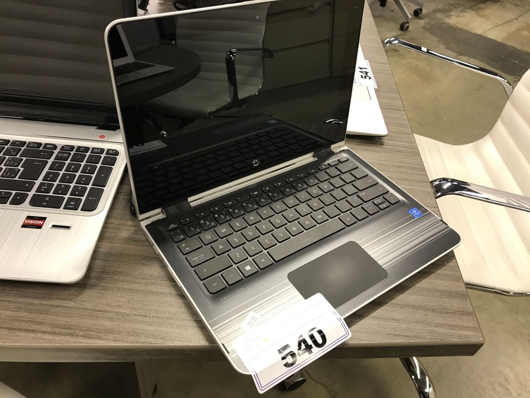 HP PAVILION X360 TOUCH SCREEN INTEL PENTIUM N3710 1.60 GHZ 4 GB RAM ...