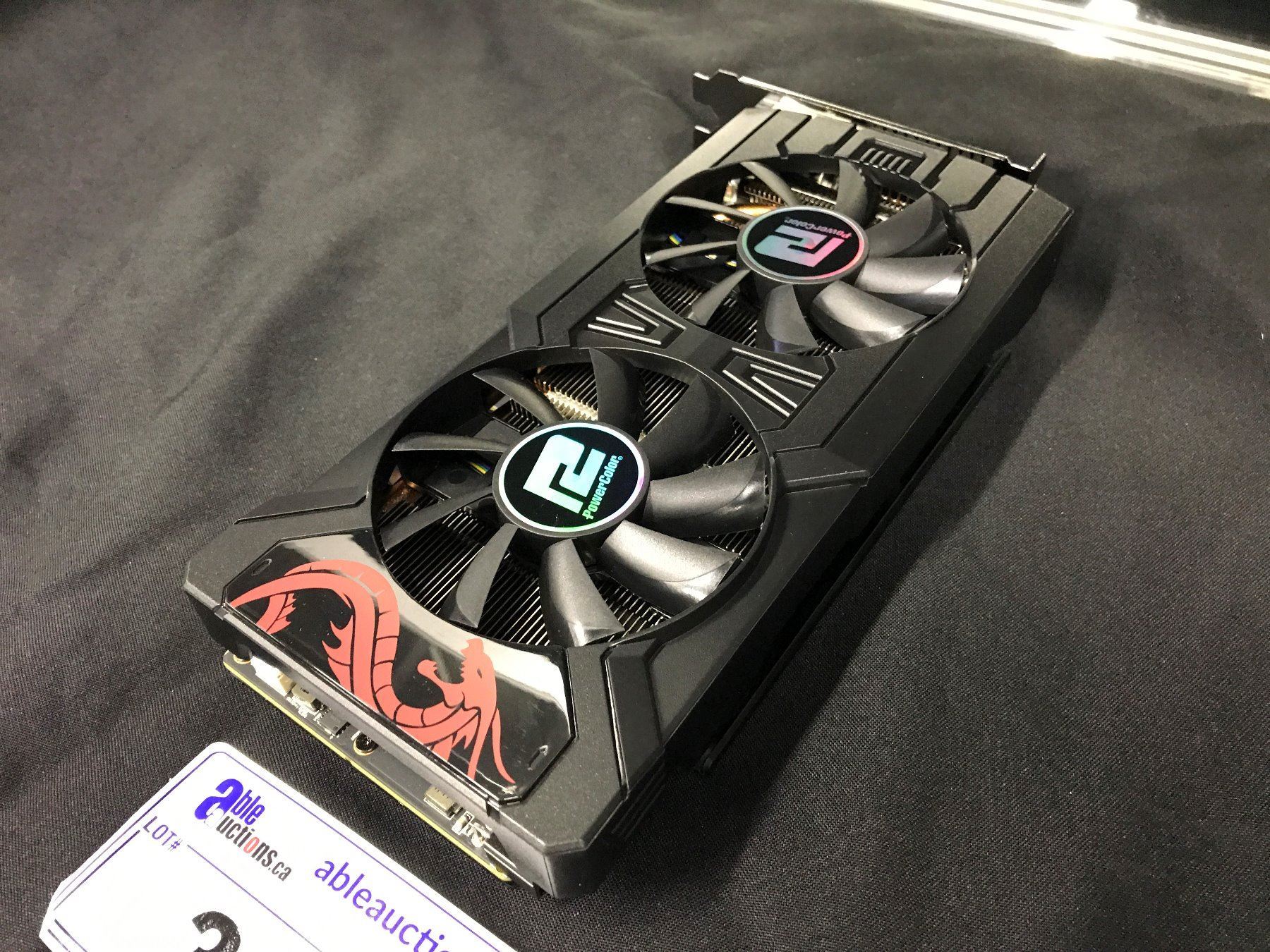 AX RX570 8GB DDR5 3D HD/OC GPU