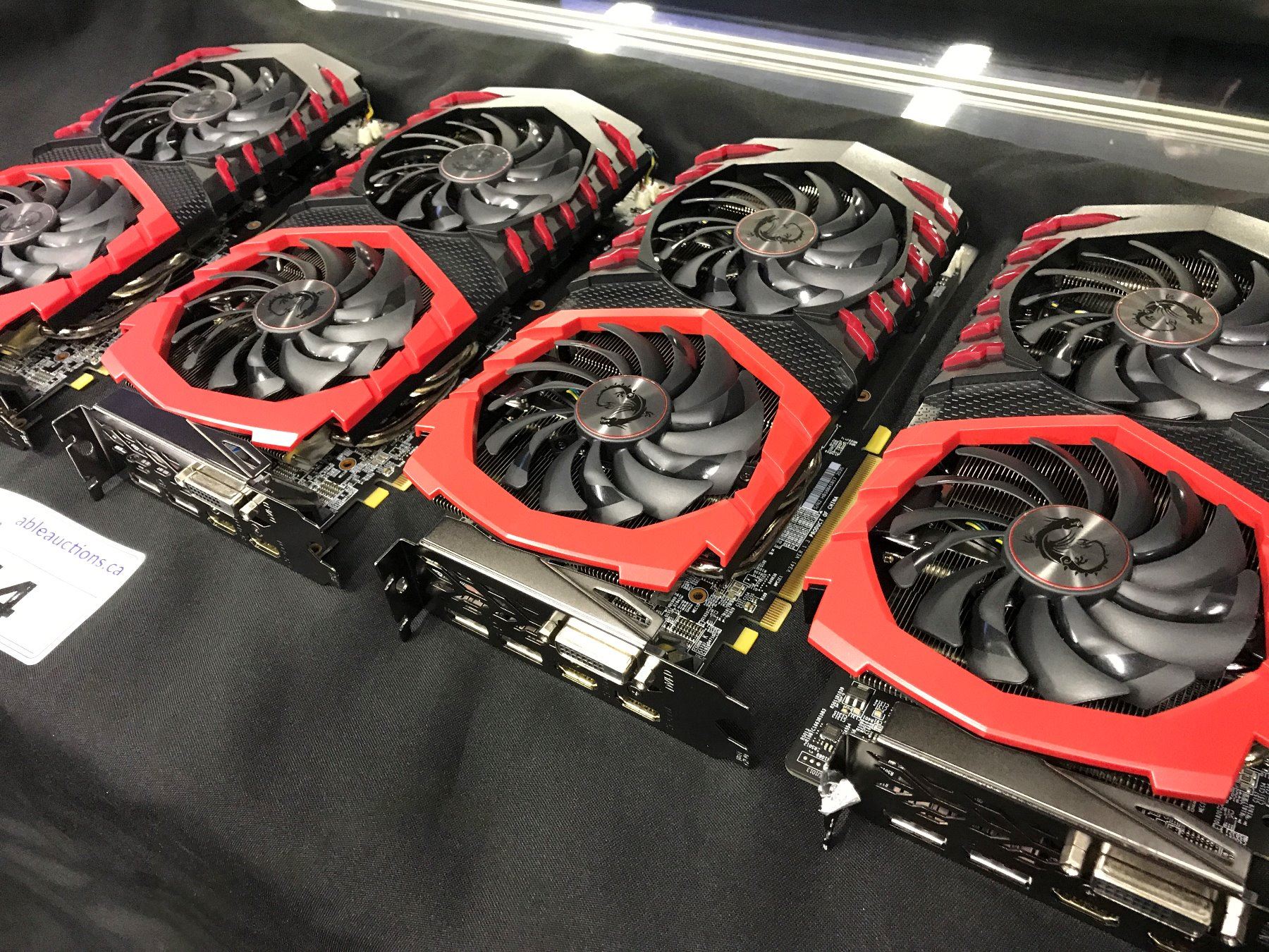 Msi Radeon 4gb 4 MSI RADEON RX570 GAMING 4GB VRAM GPU'S