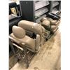 Image 1 : 2 LEATHER CAR SEATS AND VOLVO HEADLIGHT FIXTURE