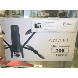 PARROT ANAFI FPV DRONE MODEL PF7250