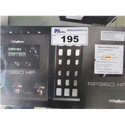 HARMAN DIGITECH RP360XP ELECTRIC GUITAR MULTI EFFECT DEVICE