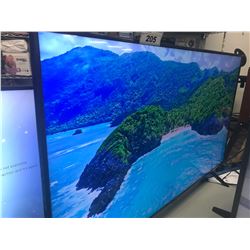 SAMSUNG 55" 4K SMART TV MODEL QN55Q60RAF WITH REMOTE