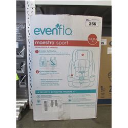 EVENFLO MAESTRO SPORT HARNESS BOOSTER CAR SEAT